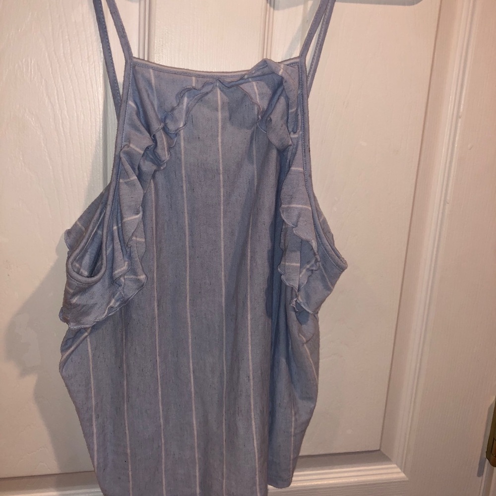 Baby blue tank from AEO!
